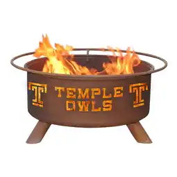 Walmart Temple Steel Fire Pit by Patina Products offer