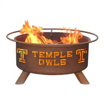 Walmart Temple Steel Fire Pit by Patina Products offer