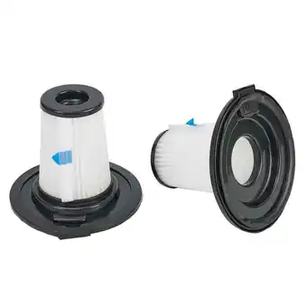 Walmart 2Pcs for Hometek Ht103 2 in 1 Upright & Stick Vacuum Cleaner Filter Replacement offer