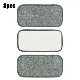 Walmart 3X Mop Cloth Soft Washable Effective Mop Rectangle Pads Cloth for Swiffer WetJet Red offer