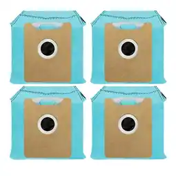 Walmart 4 Pack Dust Bags For Clean G40 For Hybrid Plus Robotic Vacuum Cleaner offer