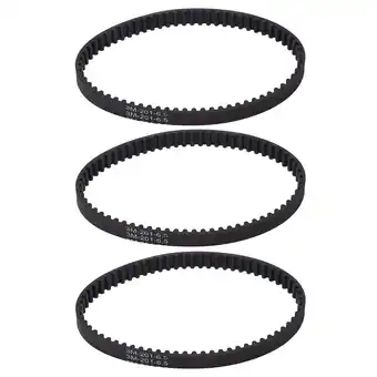 Walmart Vacuum Cleaner Replacement Belt 3 Pcs offer