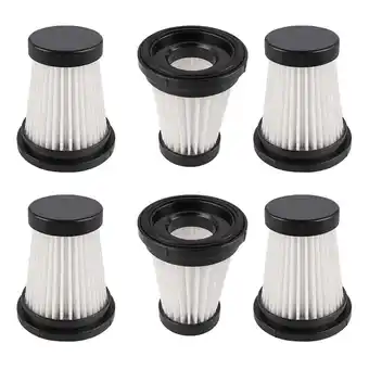 Walmart Vacuum Accessories Plastic Filter Plastic Material for Moosoo K12 K12 PRO K13 offer