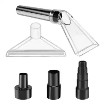 Walmart CIYISON Upholstery Nozzles Versatile Scrub Head Plastic Material for Vacuum Cleaner offer