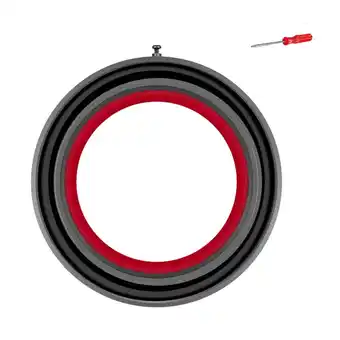 Walmart Dust Bin Bucket Top Fixed Sealing Rings Replacement Part for V11 V10 Vacuum offer