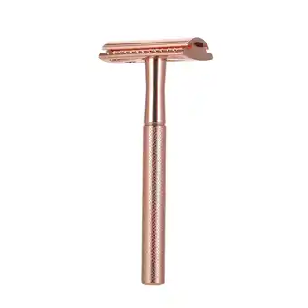 Walmart Radirus Safety Beard Razor, Stainless Steel Traditional Shaving Tool for Smooth Shaves offer