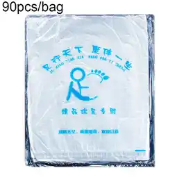 Walmart 90Pcs/Set Disposable Foot Tub Liner Bath Basin Bags Feet Spa Barrel Plastic Film offer