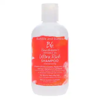 Walmart Bumble and bumble Hairdresser's Invisible Oil Ultra Rich Shampoo 8.5 oz offer