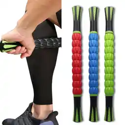 Walmart Opolski Muscle Roller Stick Athletes Body Massage Tools Relief Soreness Back Recovery offer