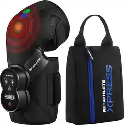 Walmart REATHLETE Xpress Rechargeable Knee Massager with Heat & Compression for Pain Relief offer