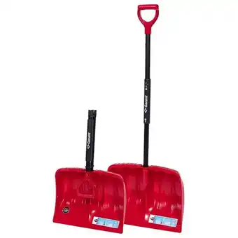 Walmart Garant 7016805 19 x 50 in. Poly Foldable Snow Shovel - Pack of 6 offer