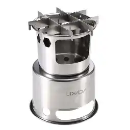 Walmart furnace,Portable Stainless Steel Stainless Steel Picnic Stove Stainless Wood Stove Steel Picnic Wood offer