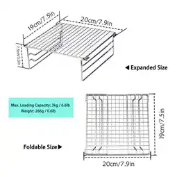 Walmart Grill Rack,Stove Support Plate Silver Support Plate Support With Plate Portable offer