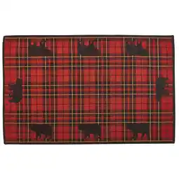 Walmart Park Designs Sportsman Plaid Indoor & Outdoor Rug 3' x 5' offer