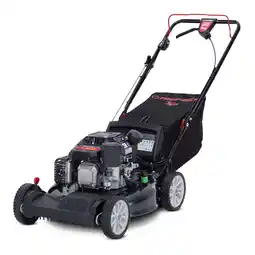 Walmart Troy-Bilt XP 173cc 21 Self-Propelled Walk-Behind Gas Lawn Mower, TB240K offer