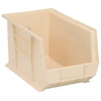 Walmart Ultra Stack & Hang Bin, Ivory - 12 per Cotton offer