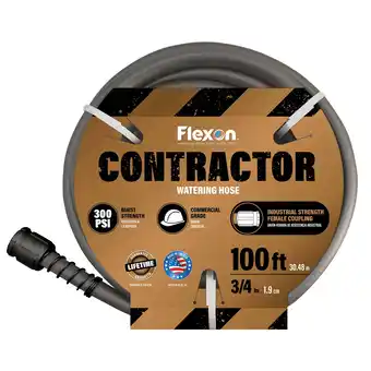 Walmart 3/4 inch x 100 foot Contractor Grade Hose offer