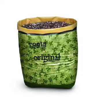 Walmart Roots Organics Hydroponic Gardening Coco Fiber-Based Potting Soil, 0.75 cu ft offer