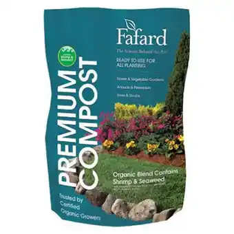 Walmart Fafard Premium Natural and Organic Compost Fertilizer, 1-Cu. Ft. with Natural Formulation offer