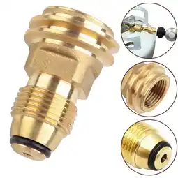 Walmart Reliable Propane Tank Adapter Conversion Connector offer