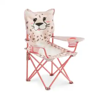 Walmart Firefly! Outdoor Gear Cha Cha the Cheetah Kid's Camping Chair - Pink/Tan Color offer