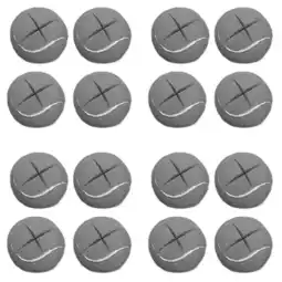 Walmart 16PCS Tennis Balls for Furniture Legs and Floor Protection offer