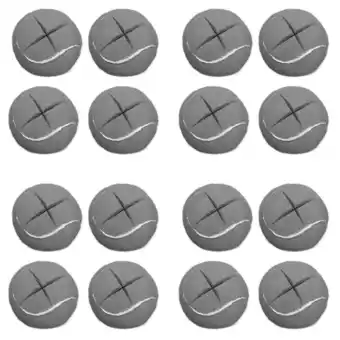 Walmart 16PCS Tennis Balls for Furniture Legs and Floor Protection offer