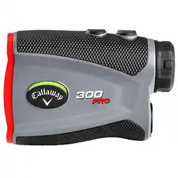 Walmart Callaway Golf 300 Pro Slope Laser Rangefinder C27 offer