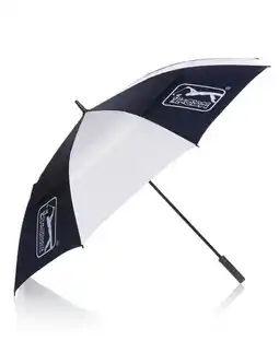 Walmart PGA Tour 68 Inch Double Canopy Umbrella With Easy Button Open Closure offer