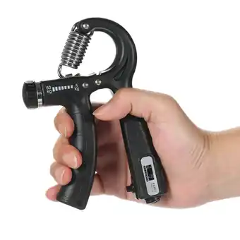 Walmart Hand Grip Strengthener with Counter Improve Finger and Hand Strength offer