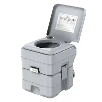 Walmart LANGRIA 5.3 gal Portable Toilet offer