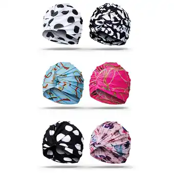 Walmart Aqyh Swimming Hat High Elastic and Comfortable Women's Swim Cap Ears and Bathing Hat for Summer offer