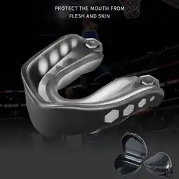 Walmart Boxing Rugby Sports Braces with Box Heated Plastic Forming Human Training Mouthguard offer