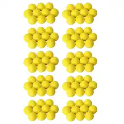 Walmart 100Pcs Yellow Soft Elastic Indoor Practice PU Golf Ball offer