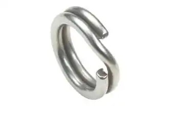 Walmart Owner 5196-084 Hyper Wire Split Ring 7Pk Size 8 120 lb Stainless offer