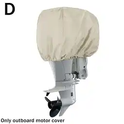 Walmart Outboard Motor Sun Protection Cover 210D Oxford Cloth Waterproof Cover E6Q9 offer