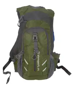 Walmart Stansport Daypack with Hydration Bladder, 20 Liter, Olive offer