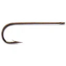 Walmart Mustad Aberdeen Hook - #4 (Bronze) offer