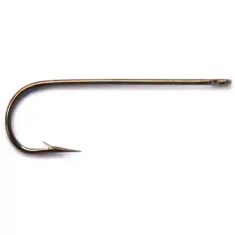 Walmart Mustad Aberdeen Hook - #4 (Bronze) offer