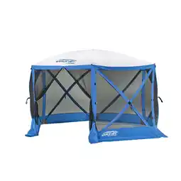 Walmart CLAM Quick-Set Escape Sport 11.5 x 11.5 Foot Tailgating Canopy Tent, Blue offer