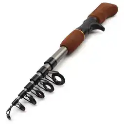 Walmart axGear Adjustable Telescopic Fishing Rod Fishing Tackle Rotating Spinning Extendable offer