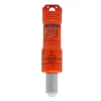 Walmart ACR SM-3 Automatic Cob Buoyant Marker Light Strobe USCG SOLAS Red offer