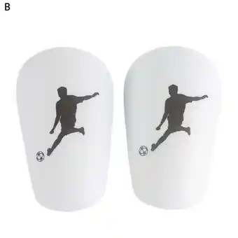 Walmart Best-Mini Soccer Shin Guards Mini Mini Football Shin Guard Footballer Kickin D J4E1 offer