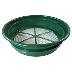 Walmart Gold Sifting Classifier Screen 1/4 inch Mesh Sieve Prospect Pan offer