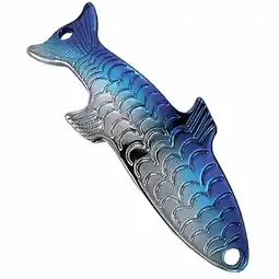 Walmart Acme Tackle Phoebe, Fishing Lure Spoon, 1/12 oz., Silver Neon Blue offer