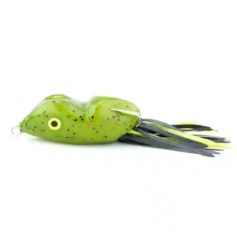 Walmart Scum Frog Watermelon Red 5/16 oz Top Water Hollow Body Fishing Lure offer