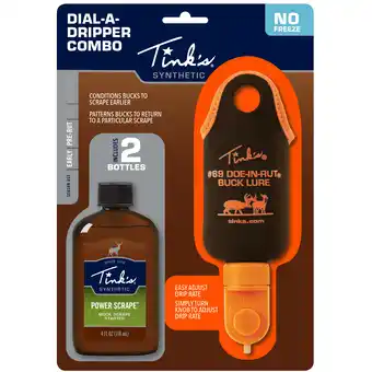 Walmart Dial A Dripper Power Scrape Combo Pack offer