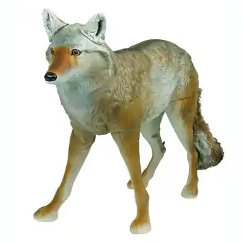 Walmart Flambeau Outdoors, Master Series, Lone Howler, Coyote Predator Decoy, 1 Piece, 7 Pounds Assembled offer