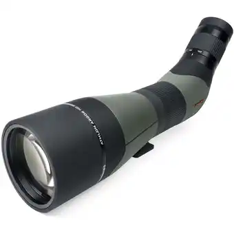 Walmart Athlon Optics Argos HD 20-60x85 Spotting Scope, 45 Degree Angle - Green/Black (314001) offer