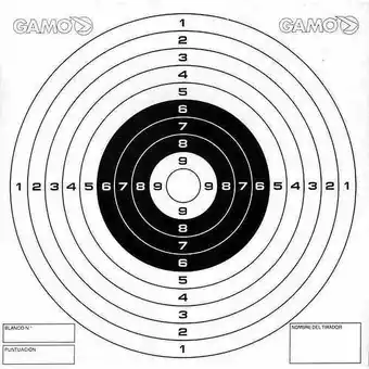 Walmart GAMO PAPER TARGETS, 100 PACK offer